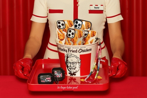 吮指回味！CASETiFY 携手肯德基 KFC 打造全新联乘配件系列