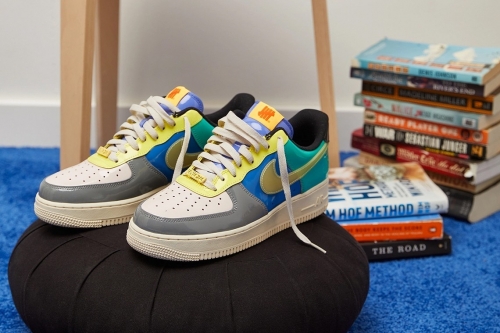 UNDEFEATED × Nike Air Force 1 Low 最新联名配色「Community」正式登场