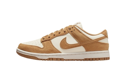 Nike Dunk Low Next Nature 最新配色「Flax Suede」发布