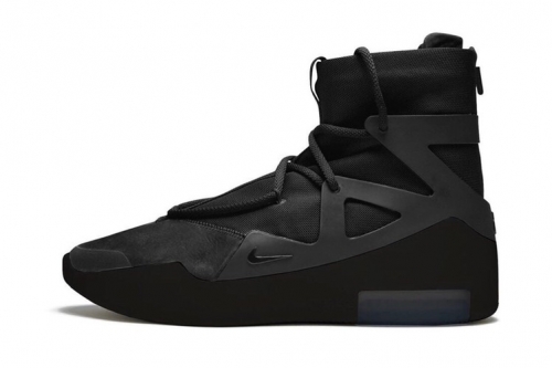 Nike Air Fear of God 1 全新配色「Black Suede」发售日期率先公开