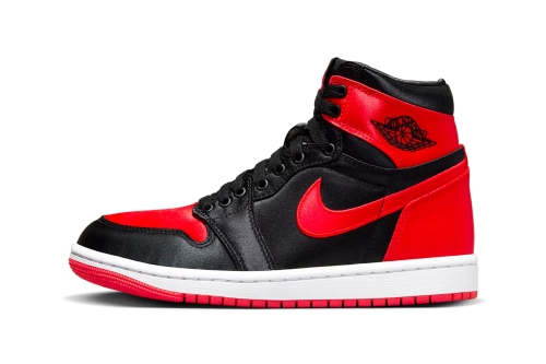 Air Jordan 1「Satin Bred」鞋款官方图辑、发售情报公布