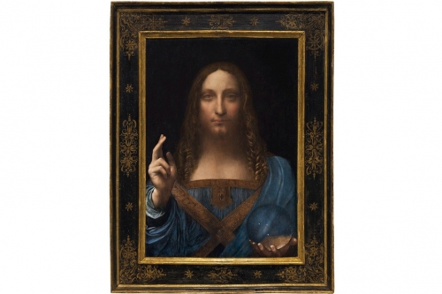 达芬奇 Leonardo da Vinci 竟非《Salvator Mundi》主画家？