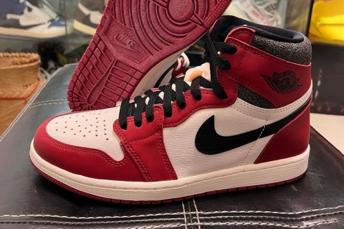 率先近赏 Air Jordan 1 OG 最新经典复刻配色 「Lost & Found」鞋款