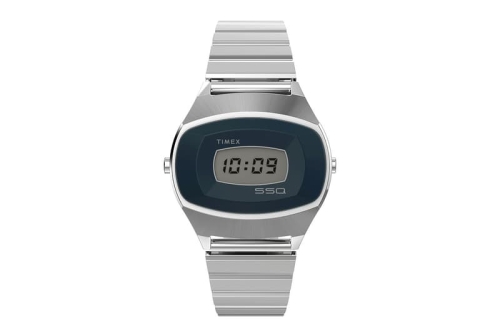 Timex 复刻 SSQ：品牌首款 LCD 液晶数字腕表回归