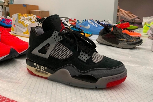 Jordan Brand 疑似中止 Off-White™️ × Air Jordan 4 人气联名配色「Bred」鞋款发售计划