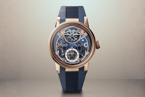 Breguet 发布高振频 Expérimentale 1 陀飞轮腕表