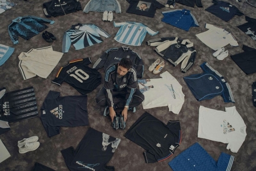 Kith × adidas Football 预告 Lionel Messi 球衣联乘系列