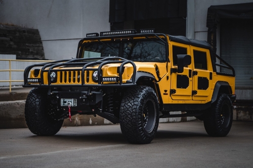 Mil-Spec 打造全新 800 匹马力 Hummer H1 强悍越野改装车款