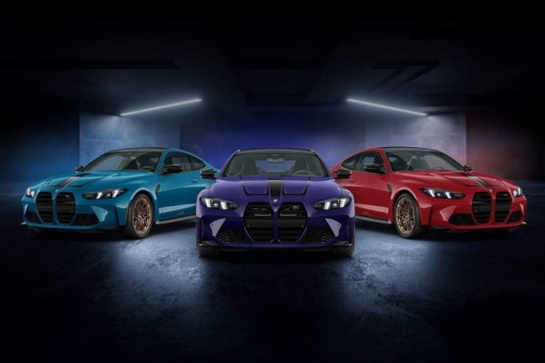 2027 年式宝马 BMW M4 Coupe M Legacy Edition 加拿大限定登场