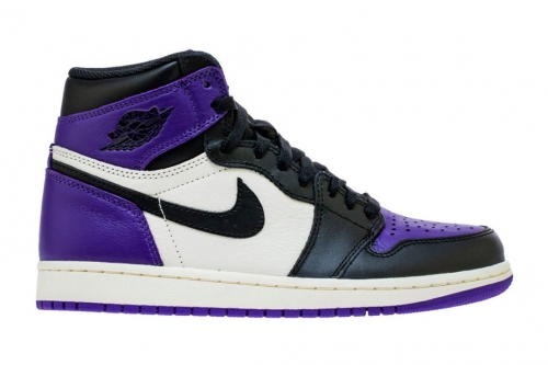 Air Jordan 1 全新配色设计「Court Purple」鞋款