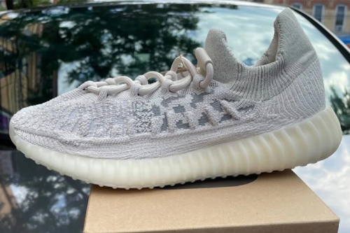 adidas YEEZY BOOST 350 V2 CMPCT 全新配色「Slate Bone」鞋款曝光