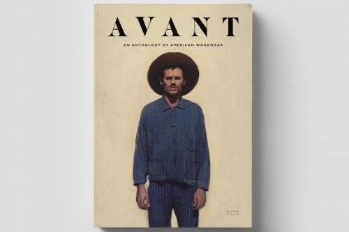 探索美式工装历史－《Avant》杂志创刊号正式发布