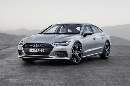 奥迪 2019 年式样 Audi A7 Sportback 正式登场