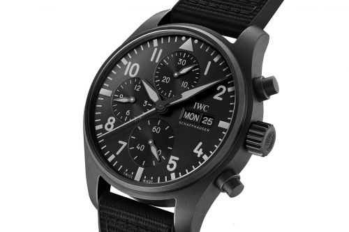 万国 IWC 发表全新 TOP GUN 海军空战部队系列表款