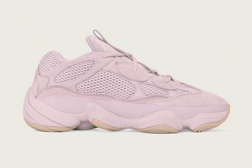 YEEZY 500 全新「Soft Vision」配色或将于十月登场