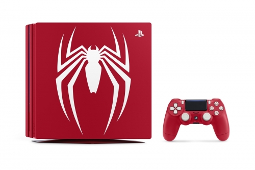 Sony「Marvel’s Spider-Man」PlayStation 4 Pro 别注版即将发售