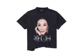 杨紫琼、Kim Kardashian 入列！Balenciaga 推出粉丝俱乐部复古 T-Shirt