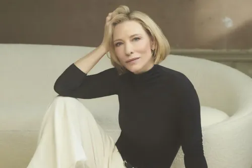 Cate Blanchett 与 Roger Federer 共同演绎 UNIQLO HEATTECH 吸湿发热衣系列