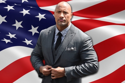 跨足政坛！巨石强森 Dwayne Johnson 确定参选美国总统