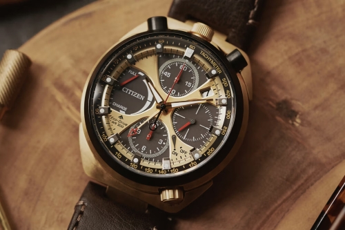 Citizen 推出全新 Promaster Tsuno Chrono 50 周年纪念表款