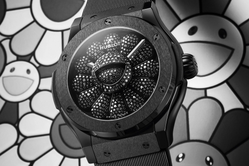 村上隆 × Hublot 全新联乘别注腕表正式发布