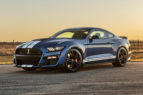 Hennessey Performance 打造千匹马力福特野马 Ford Shelby Mustang GT500 凶悍改装