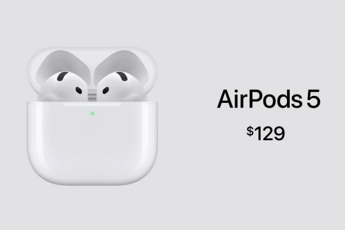 Apple 苹果发布 AirPods 5 耳机,搭载实时翻译与更强续航