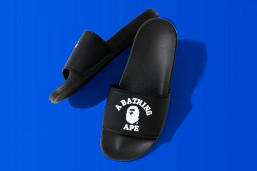 为夏日做准备！A BATHING APE 全新拖鞋释出