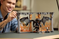 「你不能通过！」LEGO Icons 发布《魔戒》炎魔摆饰还原经典桥段