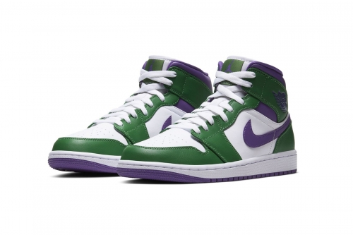 无比之力！Air Jordan 1 Mid「Incredible Hulk」配色鞋款登场