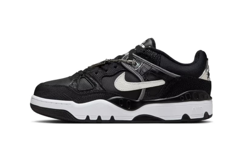 NIGO × Nike Air Force 3「Black Croc」最新配色鞋款发布