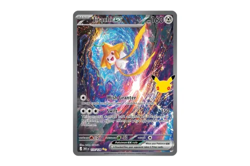 《Pokémon TCG: 30th Celebration》公开全新插画稀有卡及特别插画稀有卡阵容