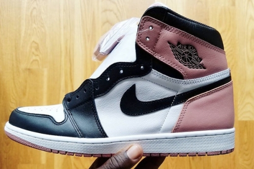 抢先预览 Air Jordan 1 全新「Rust Pink」配色鞋款