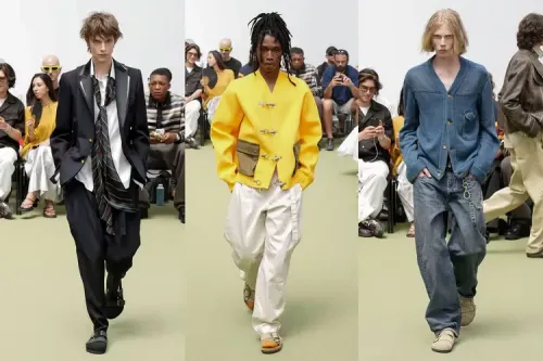 sacai 2027 春夏男装系列「The New Classics」亮相