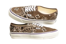 Ron Herman x Vans 正式公布 Authentic「Paisley」全新聯乘鞋款