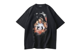 Subciety ×《Star Wars》5 款 Tee 玩复古全黑印花设计