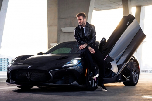 大卫·贝克汉姆 David Beckham 专属玛莎拉蒂 Maserati MC20 Fuoriserie Edition 定制车款正式亮相