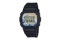 G-SHOCK 推出两款全新葛饰北斋浮世绘名作 DW-5600 腕表