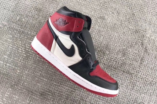 双色混搭 - Air Jordan 1 Retro「Bred Toe」配色将于明年发售