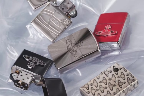 Vivienne Westwood × Zippo 联名打火机系列发布