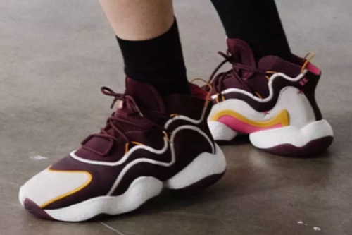 抢先预览 Eric Emanuel × adidas Crazy BYW 联名设计鞋款