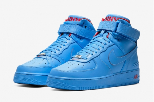 Just Don 携手芝加哥鞋店 RSVP 推出 Nike Air Force 1 High「All-Star」别注混种鞋款