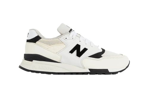 New Balance 998 MADE in USA 推出全新配色「Black/White」鞋款