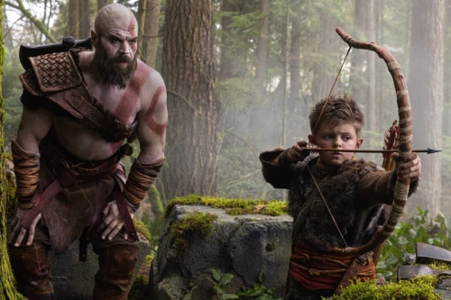 Prime Video 首曝《God of War》真人剧:Kratos 与 Atreus 首张同框照公开