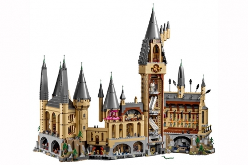 LEGO 发布全新《Harry Potter》霍格华兹魔法与巫术学院积木模型