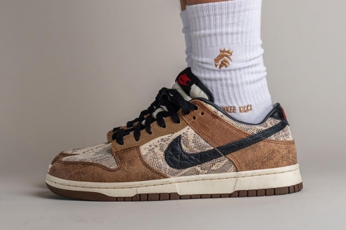 率先近赏 Nike Dunk Low CO.JP 全新配色鞋款上脚图辑