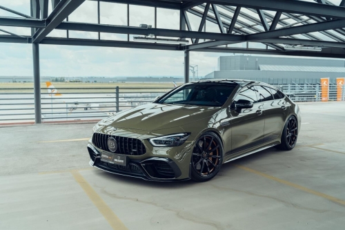 Fotsla 打造 Brabus 定制 Mercedes-AMG GT 63 S 军事改装车型