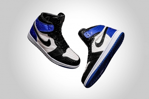 Heather Grey Wall 携手 The Remade 打造 Air Jordan 1 限定客制鞋款