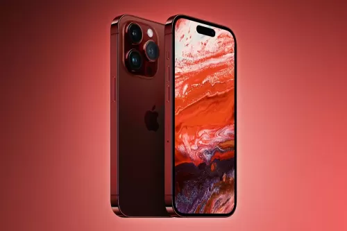 消息称 Apple iPhone 15 Pro 将推出全新酒红配色