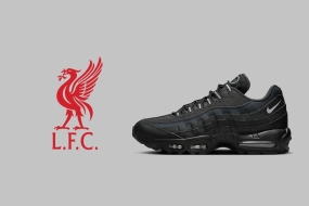 消息称 Nike Air Max 95 × Liverpool FC 全新联名鞋款有望于 2025 年问世